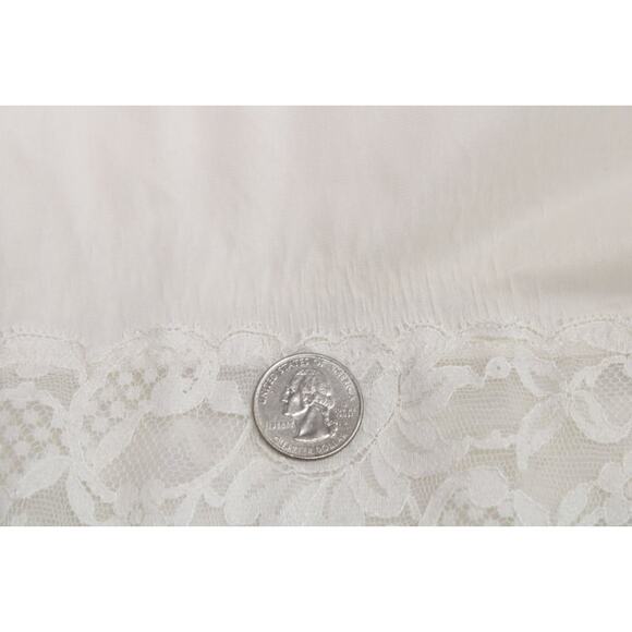 Vintage Vanity Fair Wrap Around Lace Full Slip size 36 Long Creamy White - Picture 2 of 13